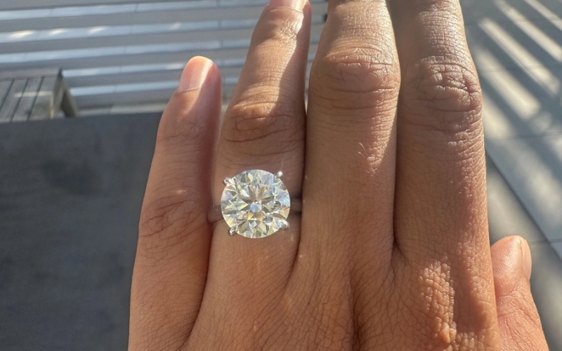 Khi mua kim cương 10 carat thì bạn cần rà soát chi phí phát sinh