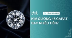 Kim cương 45 carat bao nhiêu tiền? Giá trị thực tế siêu khủng