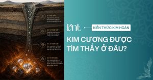 Kim cương được tìm thấy ở đâu trong tự nhiên? Giải đáp chi tiết