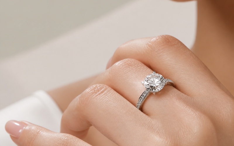 Nhẫn kim cương khi bán lại sẽ bị mất giá