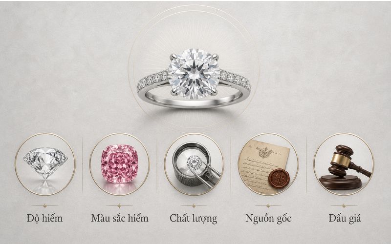 5 yếu tố then chốt tạo nên giá trị đắt đỏ của những tuyệt tác triệu đô