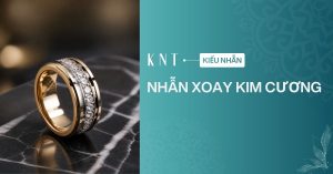 Nhẫn xoay kim cương là gì? Bí quyết chọn nhẫn xoay cho người mới