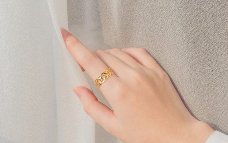 Đeo nhẫn ngón trỏ giúp thể hiện sự tự tin