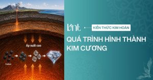 Quá trình hình thành kim cương: Giải mã bí ẩn từ cacbon