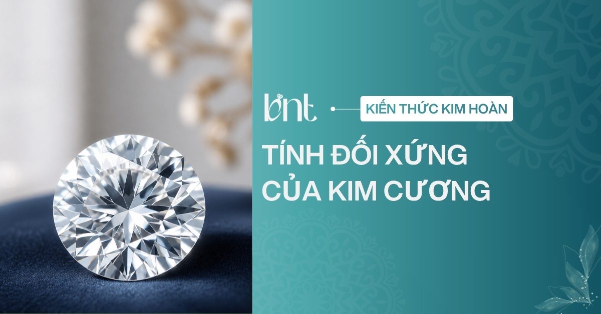 Tính đối xứng của kim cương là gì? Có quan trọng không?