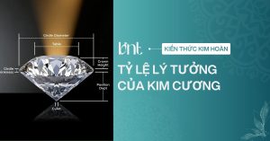 Tỷ lệ lý tưởng của kim cương (Ideal diamond Proportions) là gì?