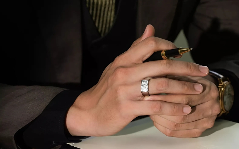 Bạn cần nhớ lại lần cuối chắc chắn còn đeo nhẫn
