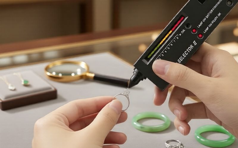 Bút thử nhiệt hay bút thử độ dẫn điện phổ thông có ngưỡng đo nhất định tùy theo công nghệ cảm biến