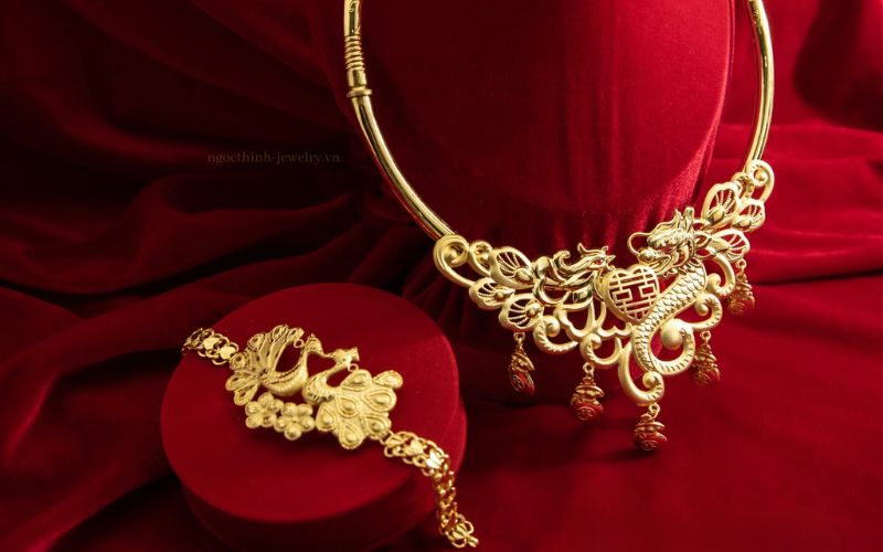 Trang sức vàng 24K phù hợp vừa tích trữ vừa dùng làm trang sức