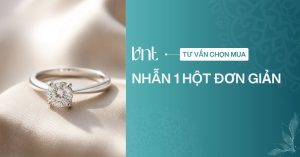 Top 6 mẫu nhẫn 1 hột đơn giản và tinh tế nhất trong năm 2026