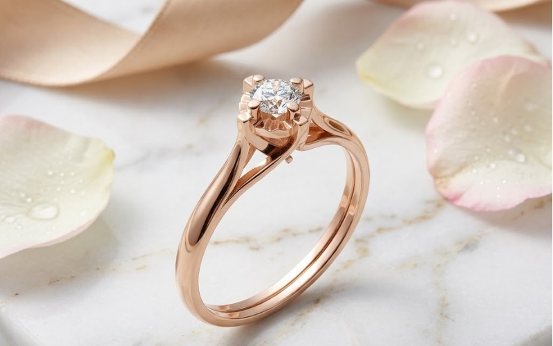 Mẫu nhẫn cầu hôn R470