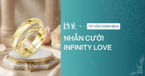 Top 5 mẫu nhẫn cưới Infinity Love đẹp nhất cho ngày cưới của bạn